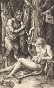 Famille de satyres, 1505 - Albrecht Dürer