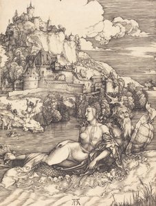 Monstre marin, c. 1498 - Albrecht Dürer