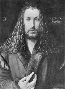 Autoportrait, 1500, 1906