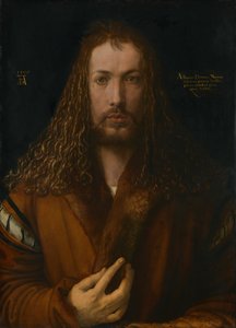 Autoportrait en jupe de fourrure, 1500