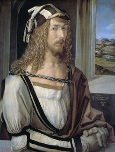 Autoportrait - Albrecht Dürer