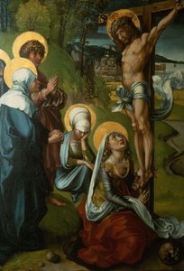 Polyptyque des Sept Douleurs Crucifixion, 1495-1496
