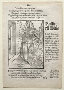 La nef des fous - Albrecht Dürer