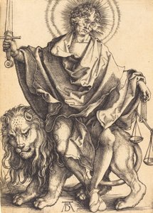 Sol Iustitiae Soleil de justice, vers 1499-1500 - Albrecht Dürer