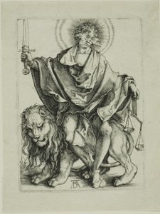 Sol Justitiae (Le Juge) - Albrecht Dürer