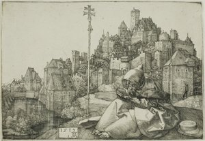 Saint Antoine - Albrecht Dürer
