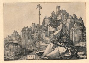 Saint Antoine lisant - Albrecht Dürer