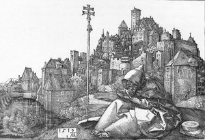 Saint Antoine lisant, 1519, 1906