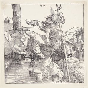 Saint Christophe - Albrecht Dürer