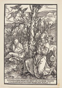 Saint François recevant les stigmates