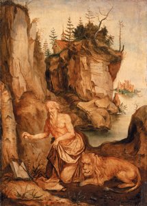 Saint Jérôme et le lion, c.1500