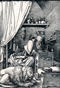 Saint Jérôme dans sa cellule, 1511 1906 - Albrecht Dürer