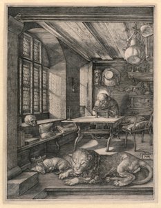 Saint Jérôme dans son étude - Albrecht Dürer