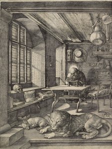 Saint Jérôme dans son étude, 1514