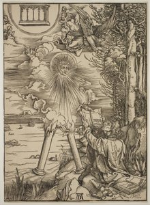 Saint Jean dévorant le livre