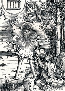 Saint Jean dévorant le livre, 1498