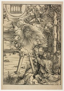 Saint Jean dévorant le livre, de L