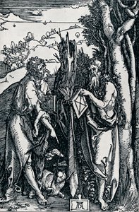 Saint Jean-Baptiste et Saint Onuphrius, 1504 1906 - Albrecht Dürer