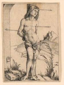 Saint Sébastien à la colonne - Albrecht Dürer