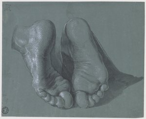 Étude de deux pieds