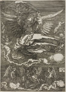 Suaire Étendu par un Ange - Albrecht Dürer