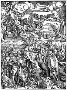 La prostituée babylonienne, 1498 - Albrecht Dürer
