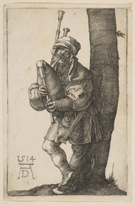 Le Joueur de Cornemuse, 1514