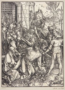 Le portement de la croix - Albrecht Dürer