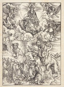 La Bête à deux cornes comme un agneau