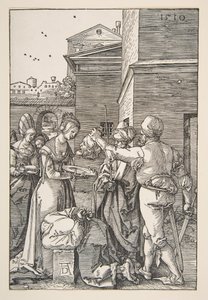 La Décapitation de Saint Jean-Baptiste, 1510