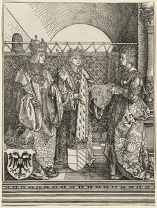 Les fiançailles de Philippe le Beau avec Jeanne de Castille
