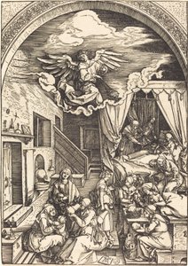 La naissance de la Vierge