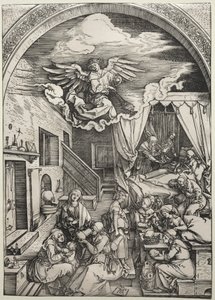 La Naissance de la Vierge