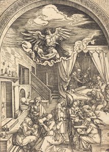 La Naissance de la Vierge, vers 1503-1504