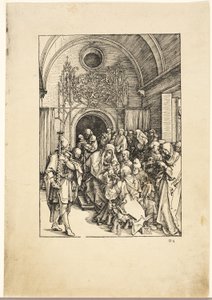 La Circoncision du Christ, de La Vie de la Vierge