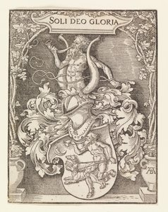Le blason de Tschertie - Albrecht Dürer