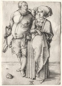 Le Cuisinier et sa femme - Albrecht Dürer