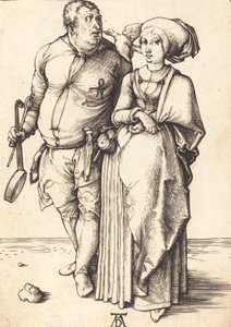 Le Cuisinier et sa femme, vers 1496-1497