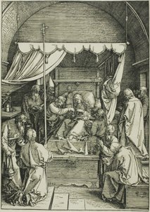 La mort de la Vierge, extrait de La vie de la Vierge
