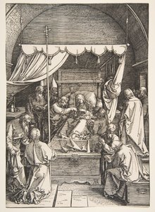 La Mort de la Vierge, de La Vie de la Vierge, 1510