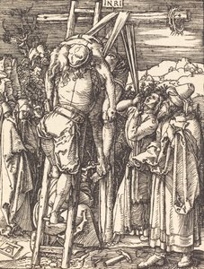 La Descente de Croix - Albrecht Dürer