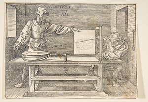 Le Dessinateur du luth