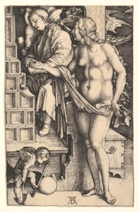 Le rêve du docteur, vers 1498