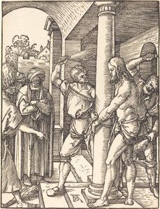 La Flagellation - Albrecht Dürer