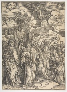 Les Quatre Anges tenant les vents, de L