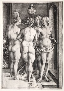 Les Quatre Sorcières (Quatre Femmes Nues)