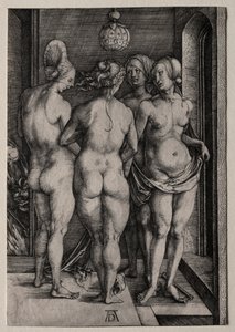 Les quatre sorcières (Quatre femmes nues)