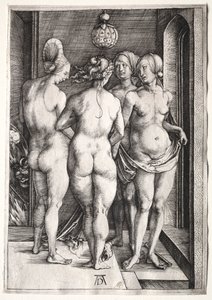 Les Quatre Sorcières Quatre Femmes Nues, 1497