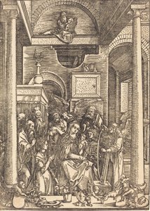 La Glorification de la Vierge, vers 1504