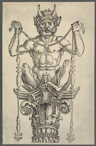 Le Grand Bloc de la Colonne - Albrecht Dürer
